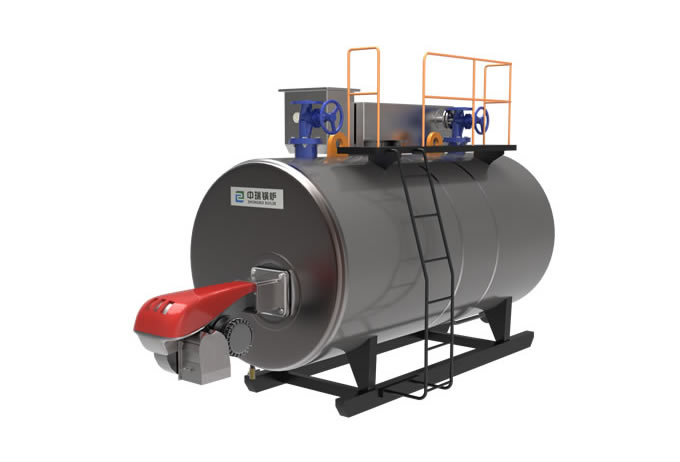 低氮冷凝燃油燃气常压热水锅炉